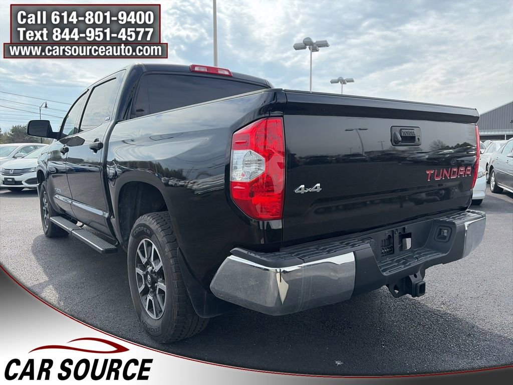 Used 2018 Toyota Tundra SR5 w/ SR5 Upgrade Package AWD/4WD image 8