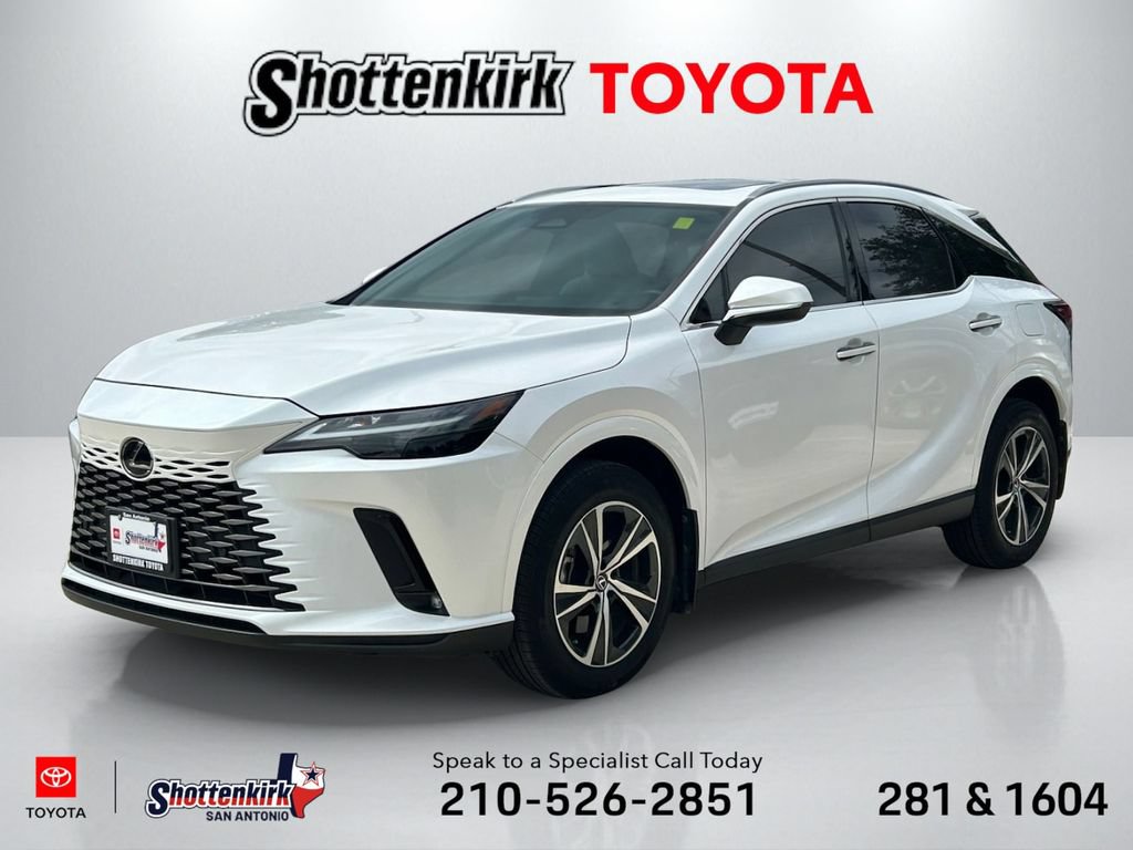 Used 2024 Lexus RX 350 Premium w/ Accessory Package (Z1)