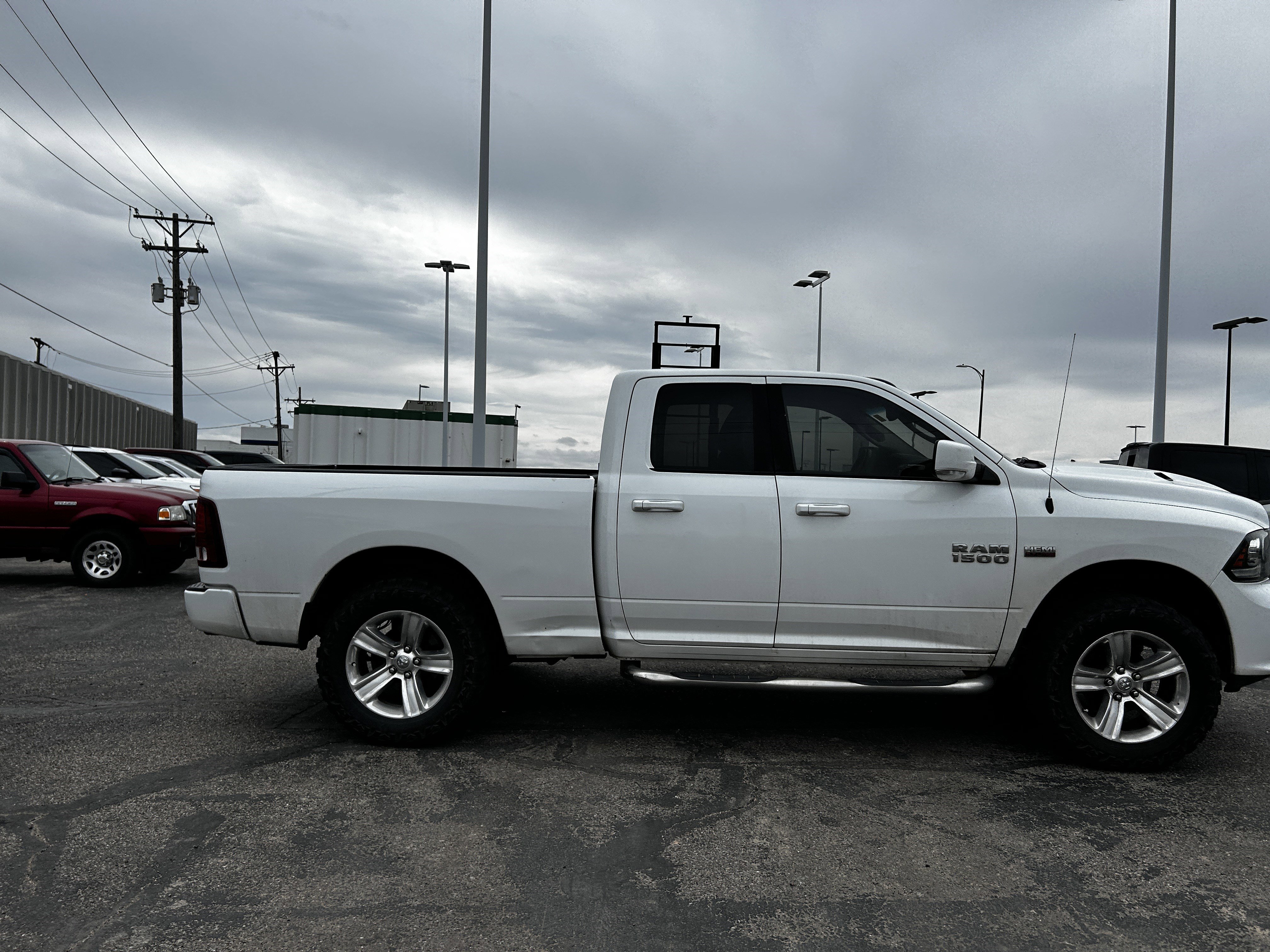 Used 2014 RAM 1500 Sport w/ Remote Start & Security Group image 6