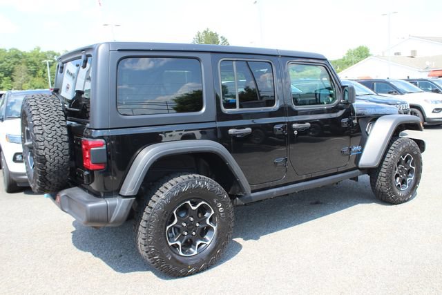 Used 2023 Jeep Wrangler Unlimited Rubicon 4xe AWD/4WD image 29