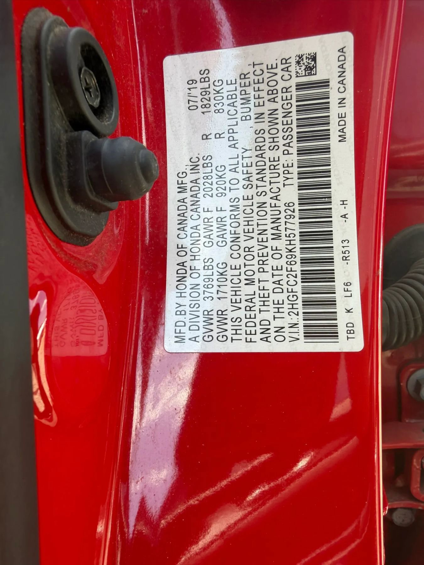 Used 2019 Honda Civic LX image 30