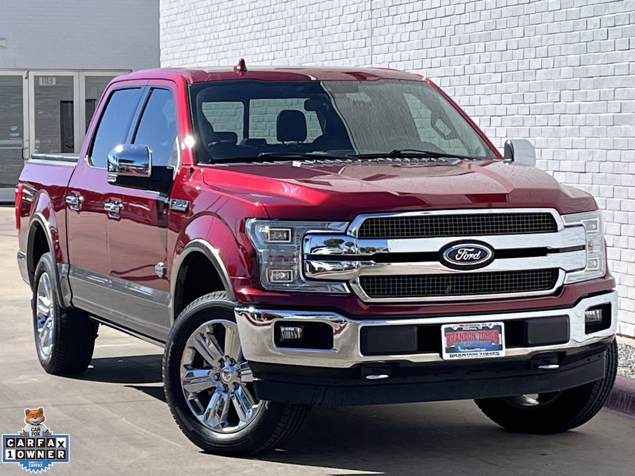 Used 2018 Ford F150 King Ranch w/ Equipment Group 601A Luxury AWD/4WD image 32