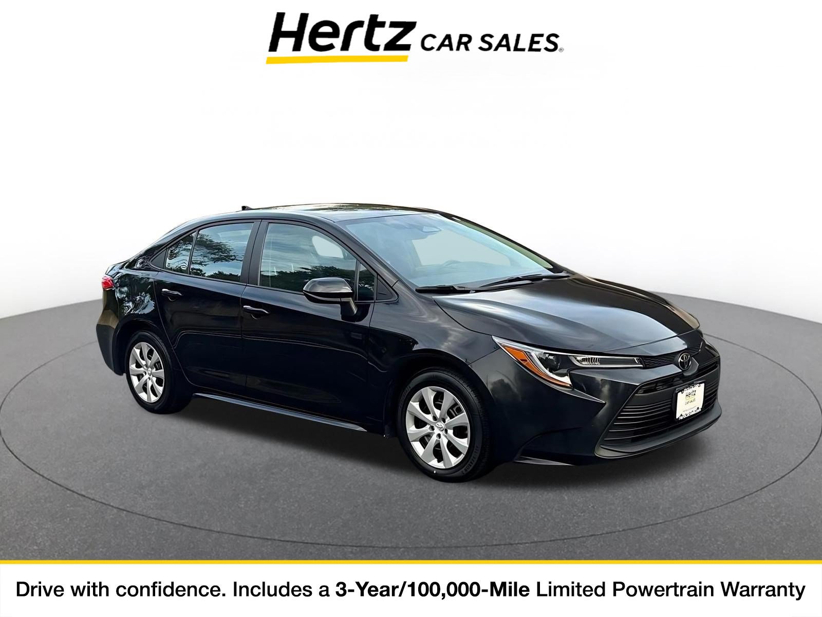 Used 2025 Toyota Corolla LE FWD image 1