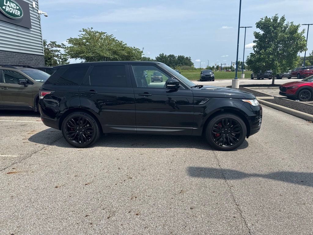 Used 2015 Land Rover Range Rover Sport Supercharged AWD/4WD image 4