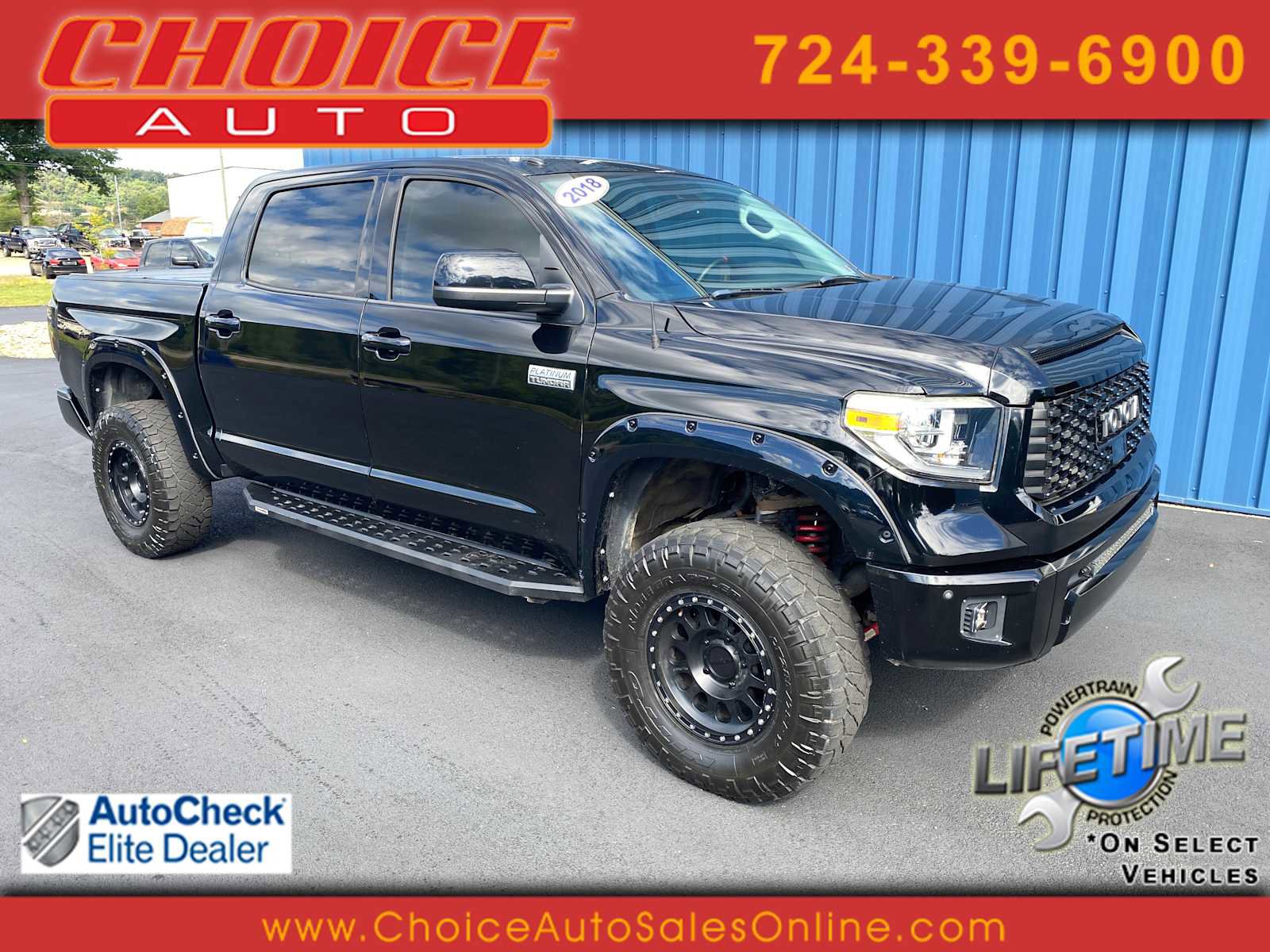 Used 2018 Toyota Tundra Platinum