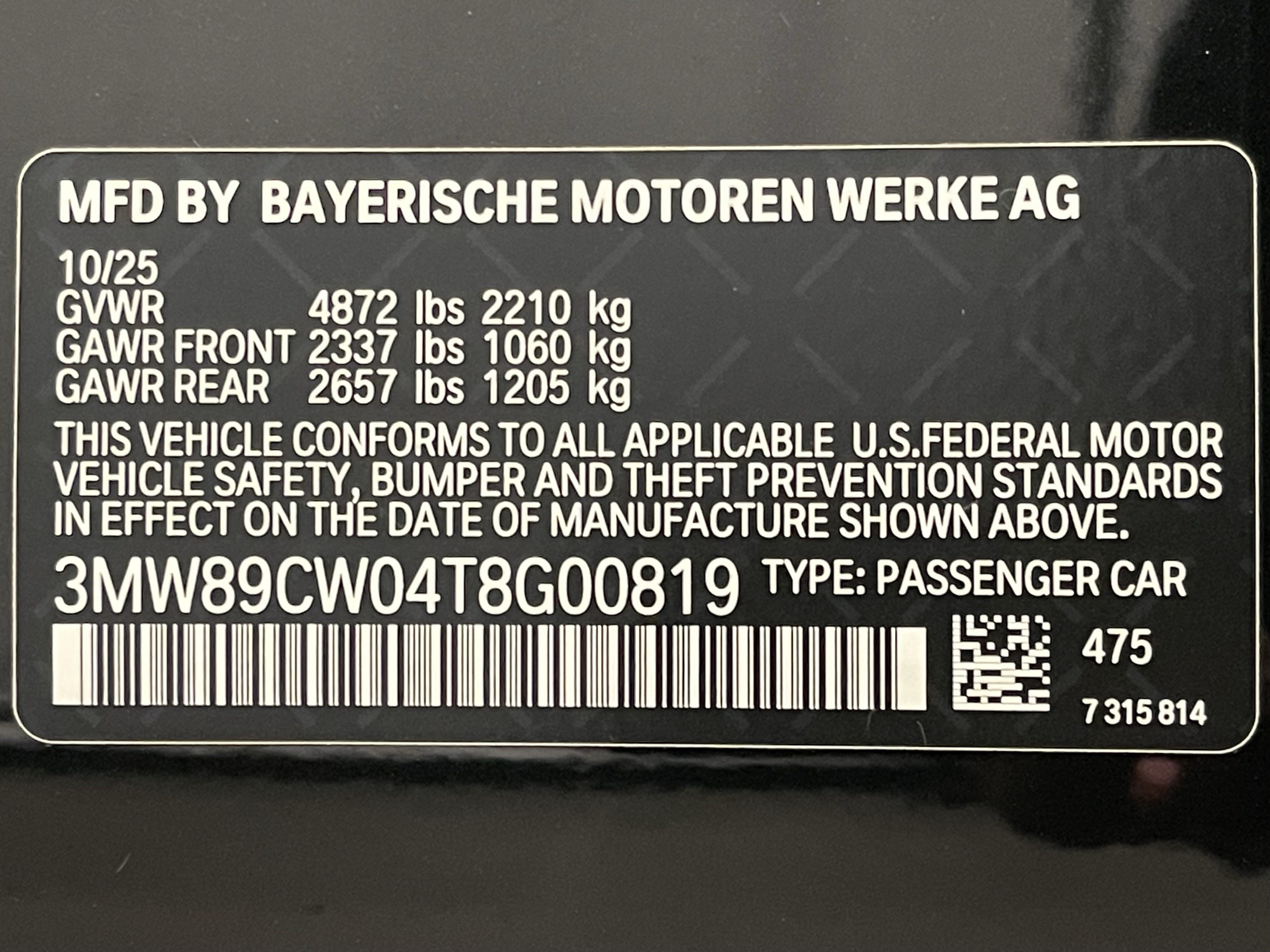 Used 2026 BMW 330i xDrive Sedan w/ M Sport Package AWD/4WD image 25