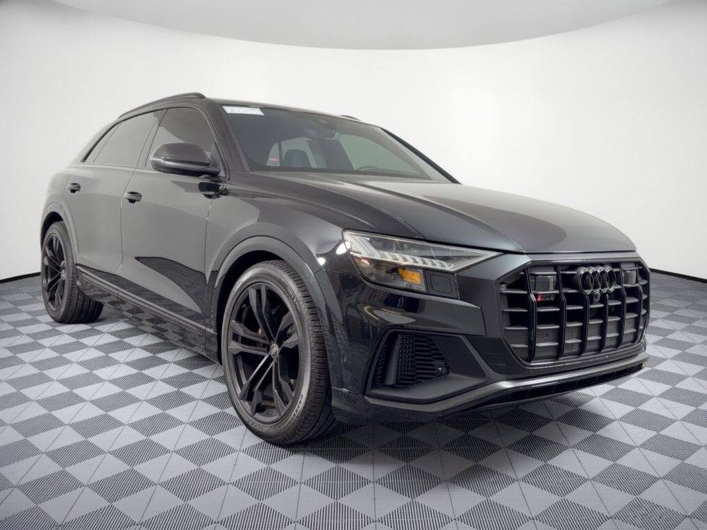 Used 2023 Audi SQ8 Prestige AWD/4WD image 7