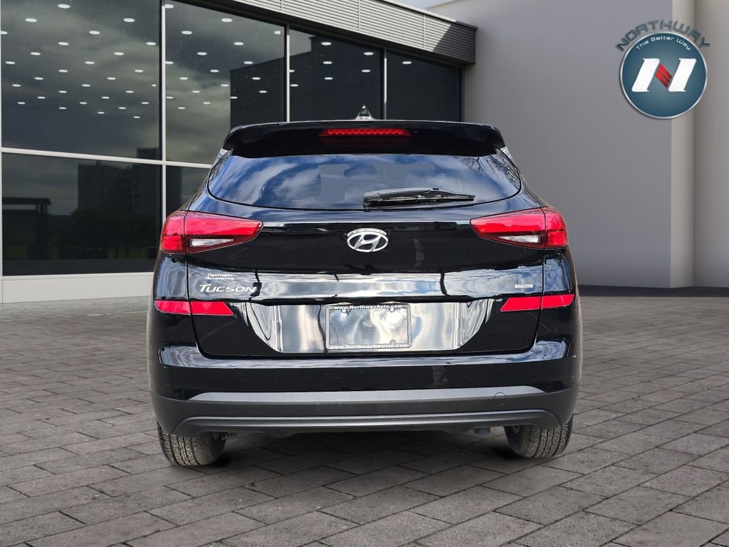 Used 2019 Hyundai Tucson SE w/ Cargo Package AWD/4WD image 4
