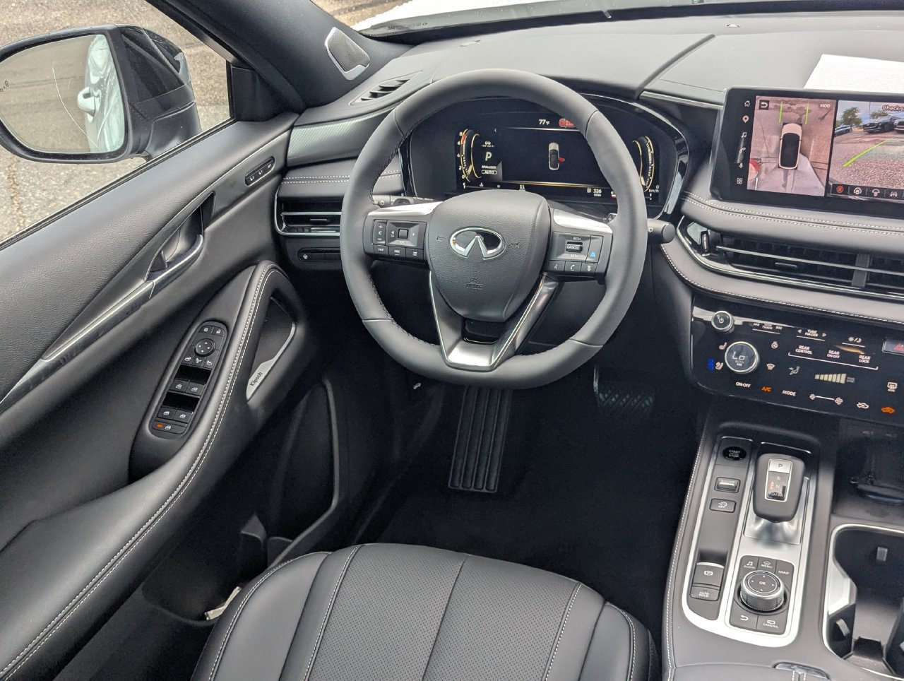 New 2027 INFINITI QX60 Sport w/ Dark Cargo Package AWD/4WD image 28