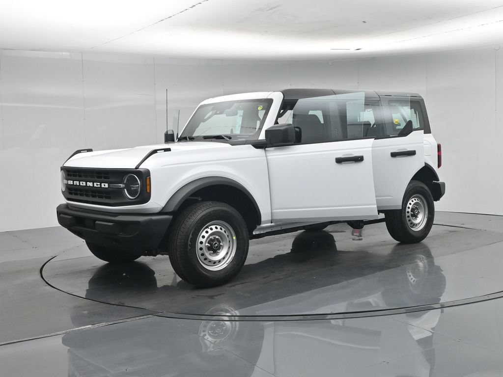 New 2026 Ford Bronco 4-Door AWD/4WD image 28