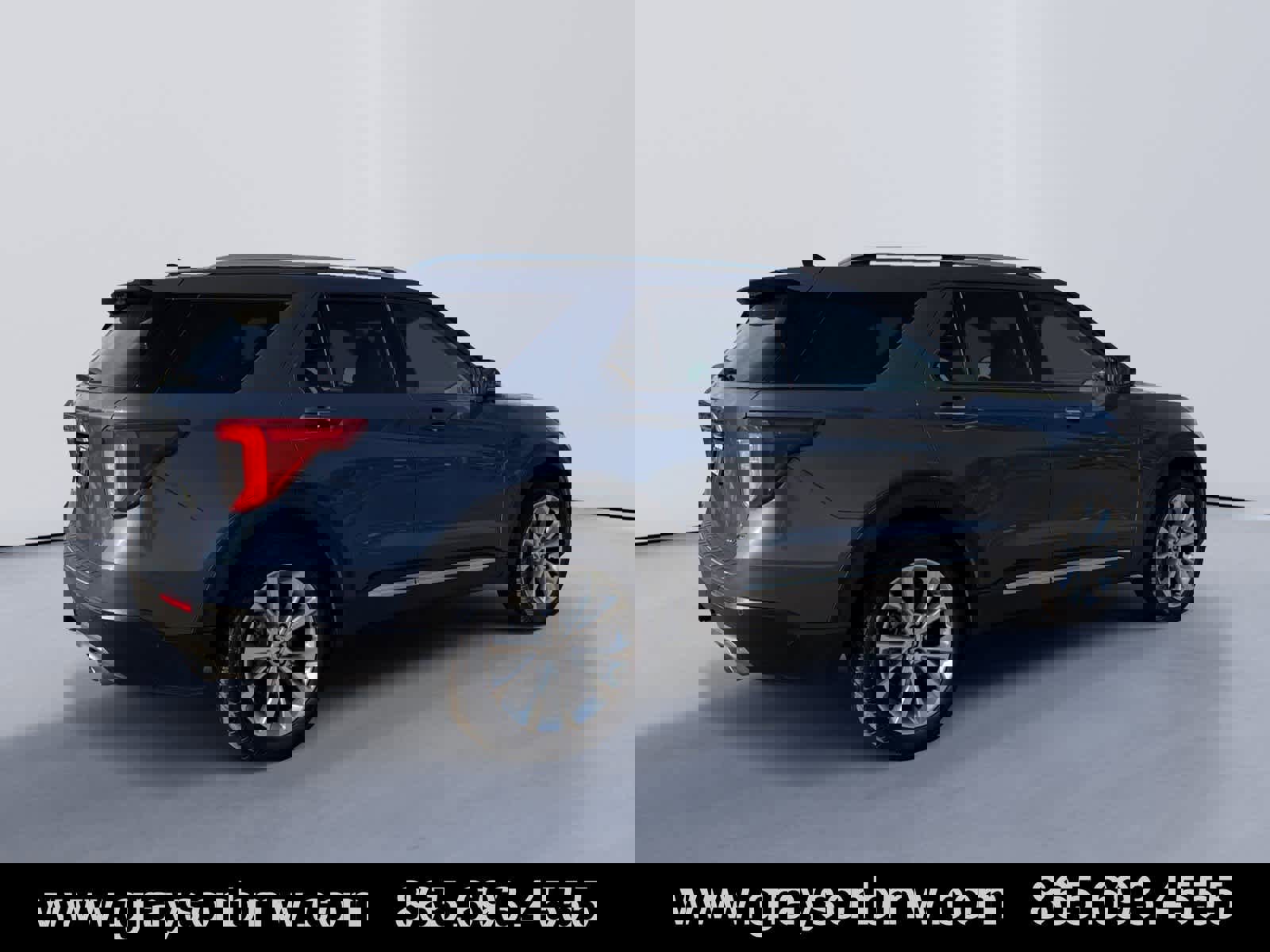 Used 2021 Ford Explorer Platinum w/ Equipment Group 601A image 3