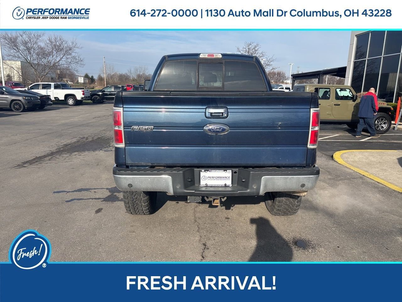 Used 2013 Ford F150 Lariat w/ Luxury Equipment Group image 5