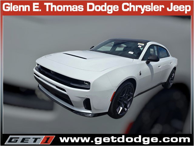 New 2026 Dodge Charger Scat Pack w/ Blacktop Package AWD/4WD image 3