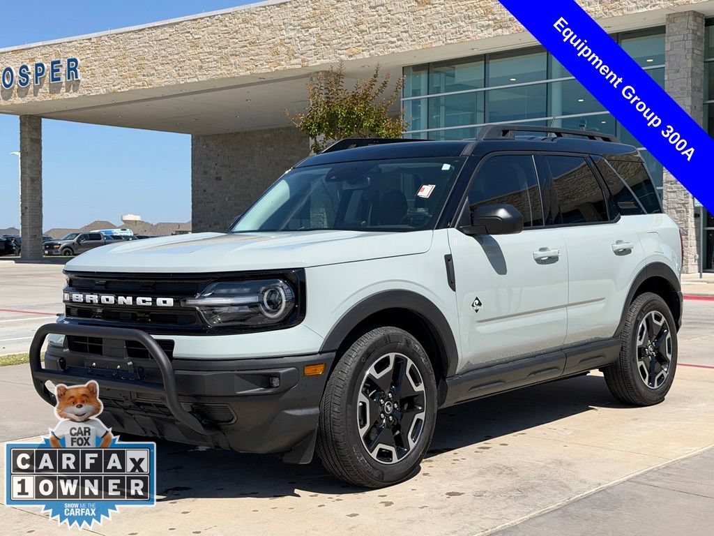 Used 2023 Ford Bronco Sport Outer Banks w/ Tech Package AWD/4WD image 9