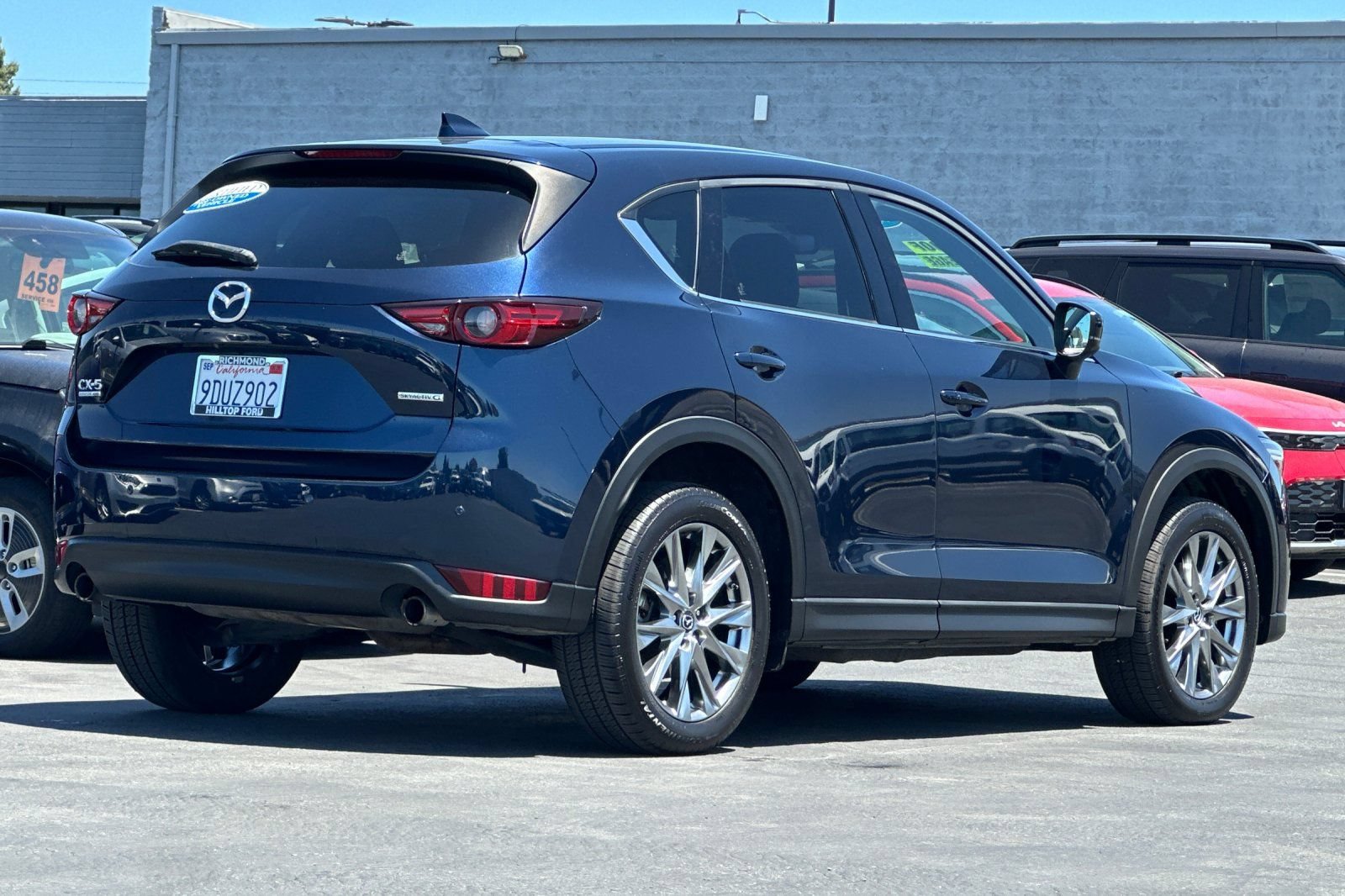 Used 2020 MAZDA CX-5 Signature AWD/4WD image 4
