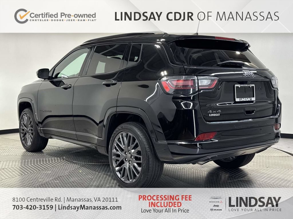 Used 2023 Jeep Compass High Altitude AWD/4WD image 7