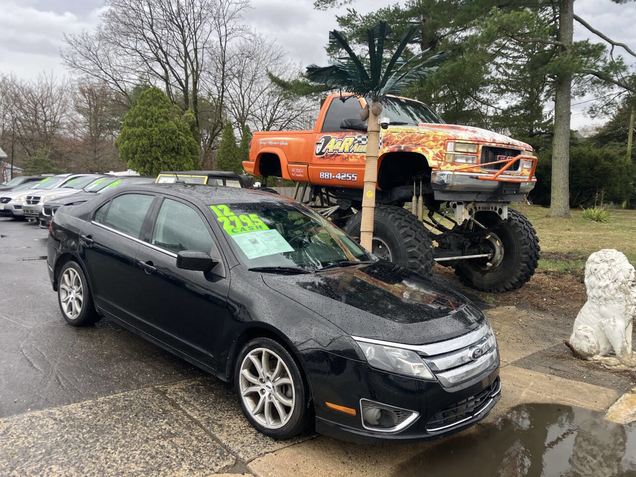 Used 2012 Ford Fusion SE image 2