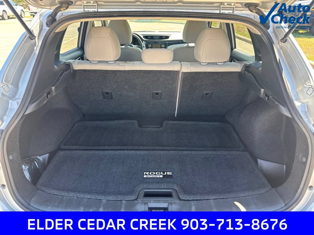 Used 2018 Nissan Rogue Sport SV FWD image 24