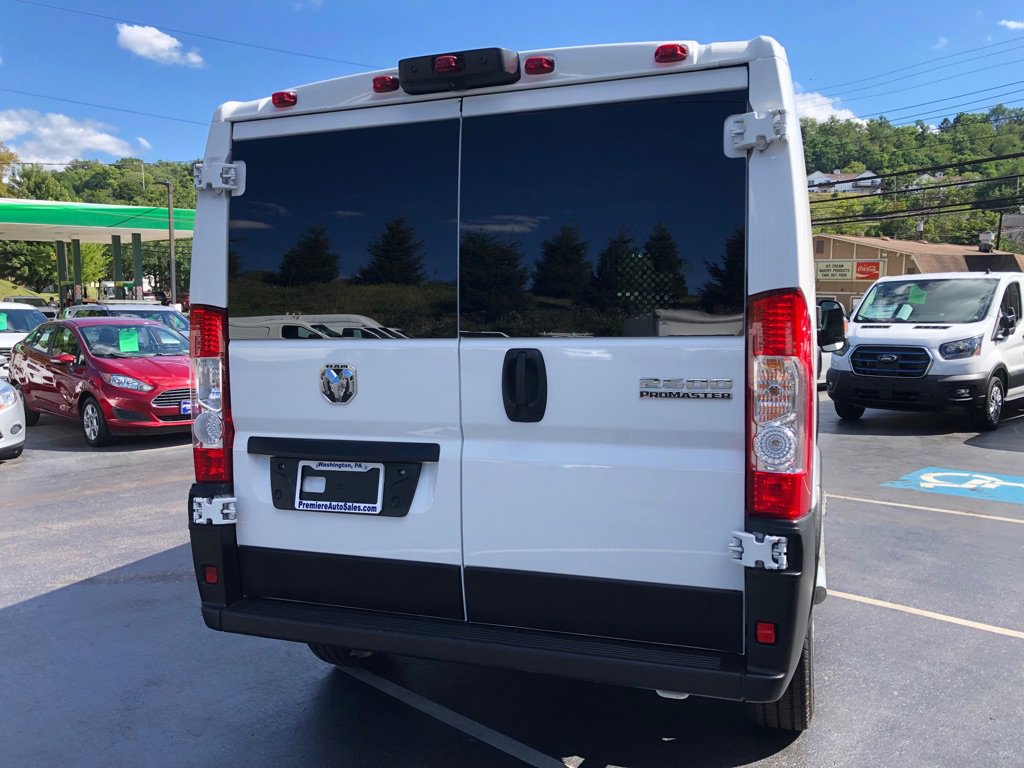 Used 2023 RAM ProMaster 2500 image 4