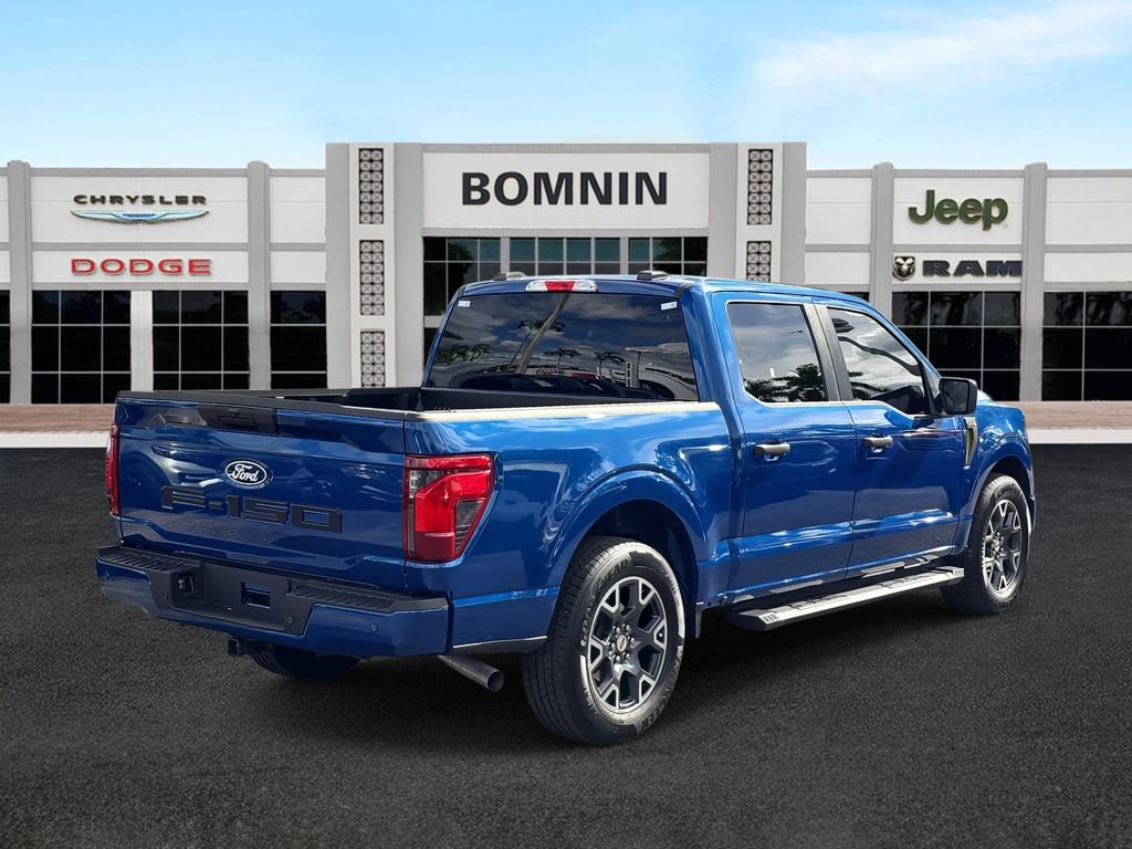 Used 2025 Ford F150 STX w/ Equipment Group 200A RWD image 3