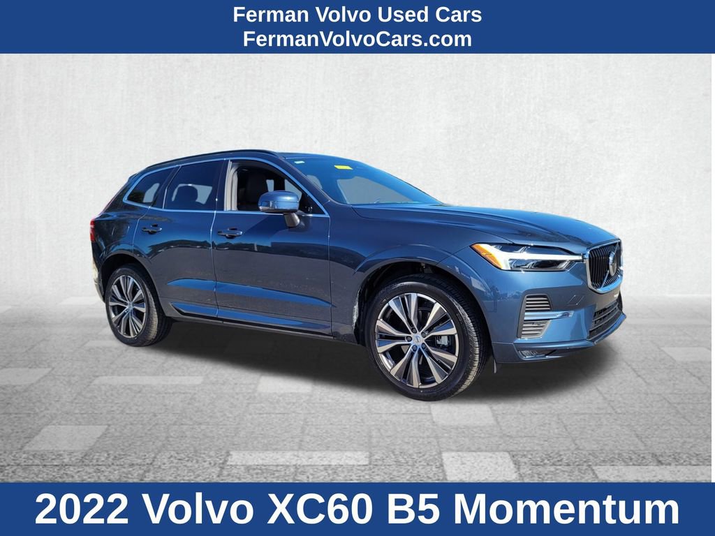 Certified 2022 Volvo XC60 B5 Momentum w/ Protection Package Premier