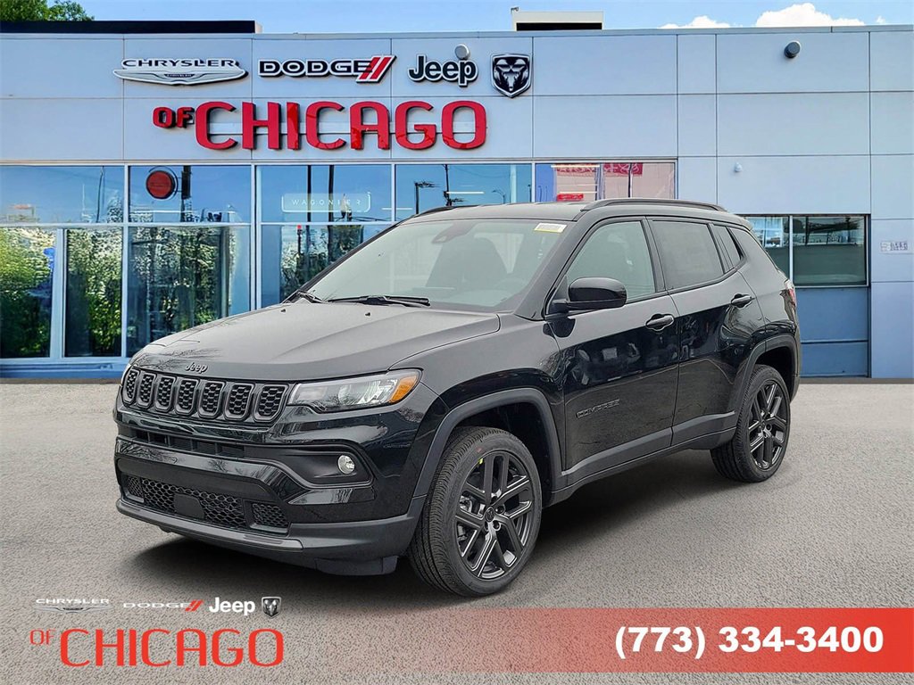 New 2026 Jeep Compass Latitude image 2