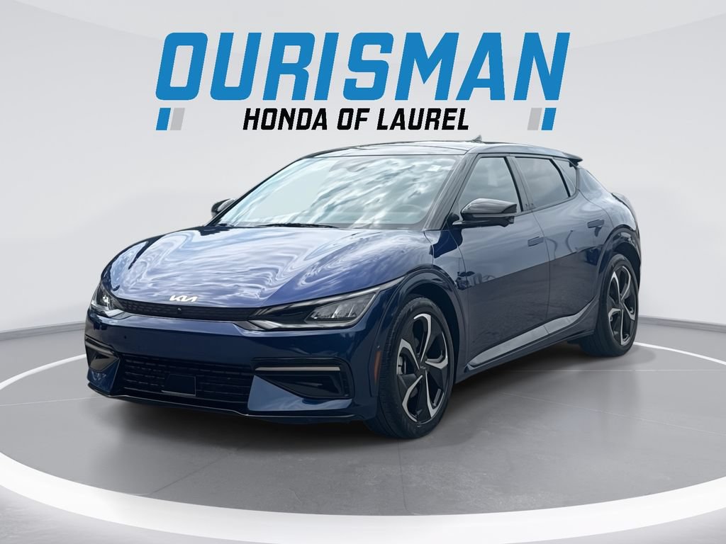Used 2024 Kia EV6 GT-Line AWD/4WD video 1