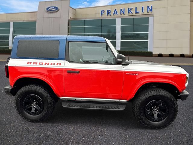 Certified 2025 Ford Bronco Stroppe Edition AWD/4WD image 8