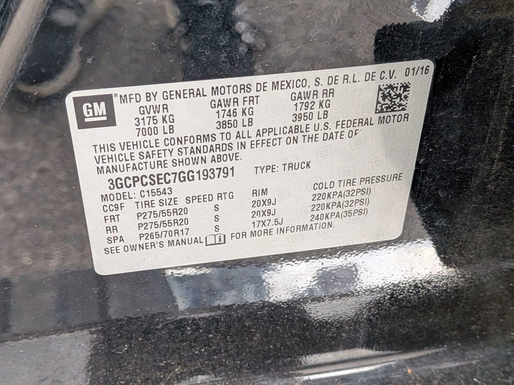 Used 2016 Chevrolet Silverado 1500 LTZ w/ Texas Edition image 34