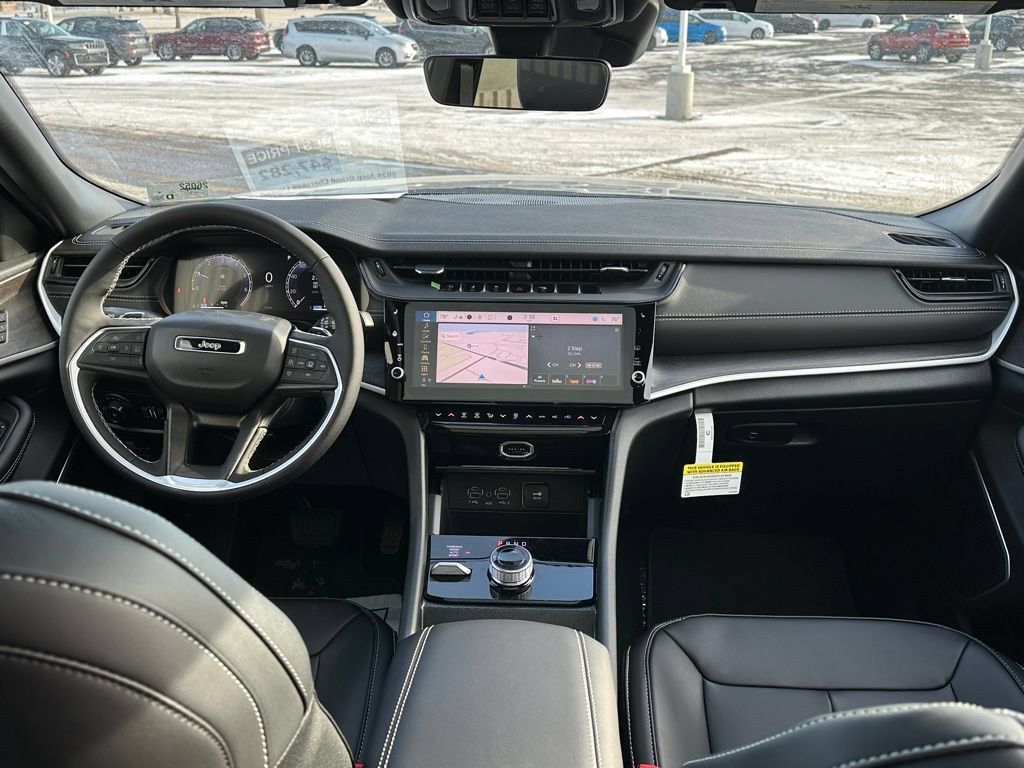 New 2026 Jeep Grand Cherokee Limited AWD/4WD image 21
