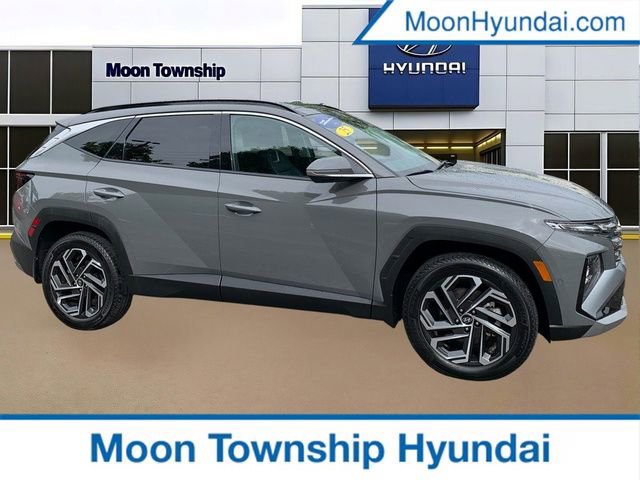 Used 2025 Hyundai Tucson Limited