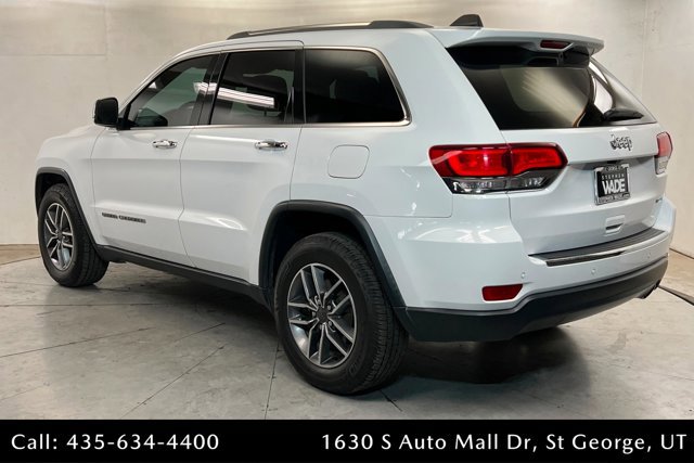 Used 2020 Jeep Grand Cherokee Limited w/ Luxury Group II RWD image 3