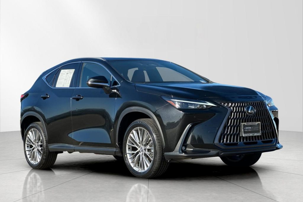 Certified 2025 Lexus NX 350h AWD w/ Cold Area Package image 8