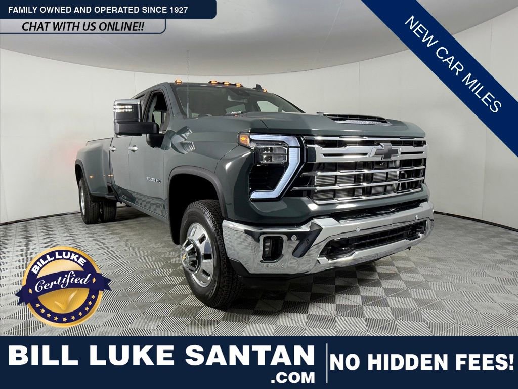 Used 2026 Chevrolet Silverado 3500 LTZ w/ LTZ Plus Package image 1