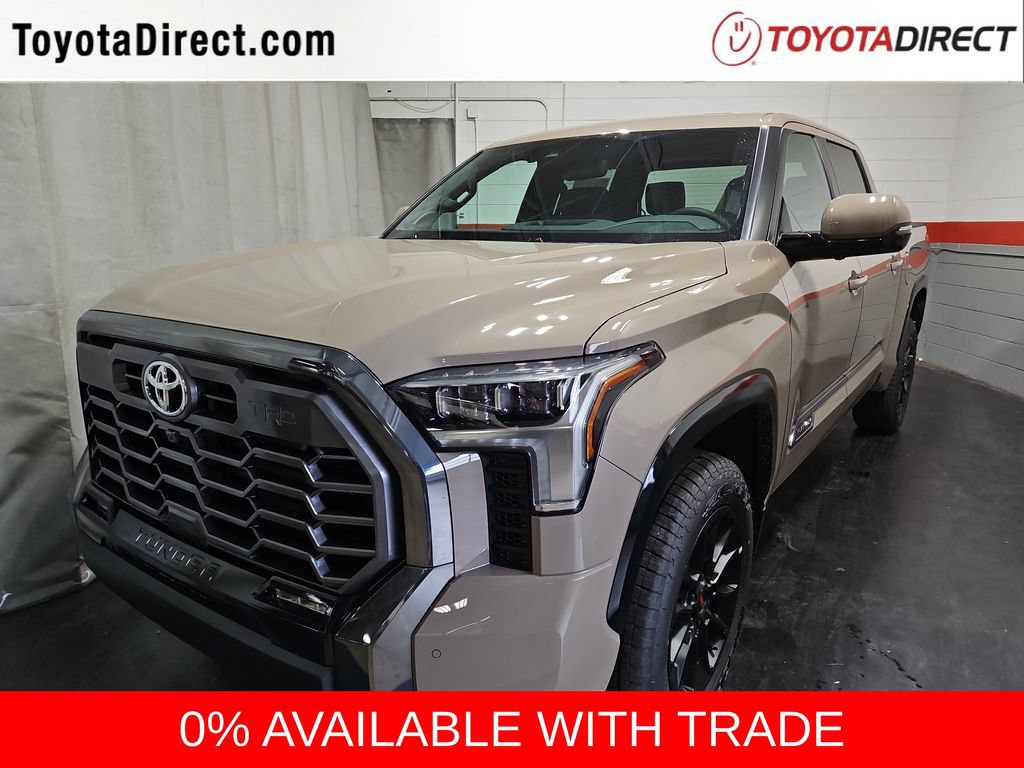 New 2026 Toyota Tundra Platinum AWD/4WD image 3