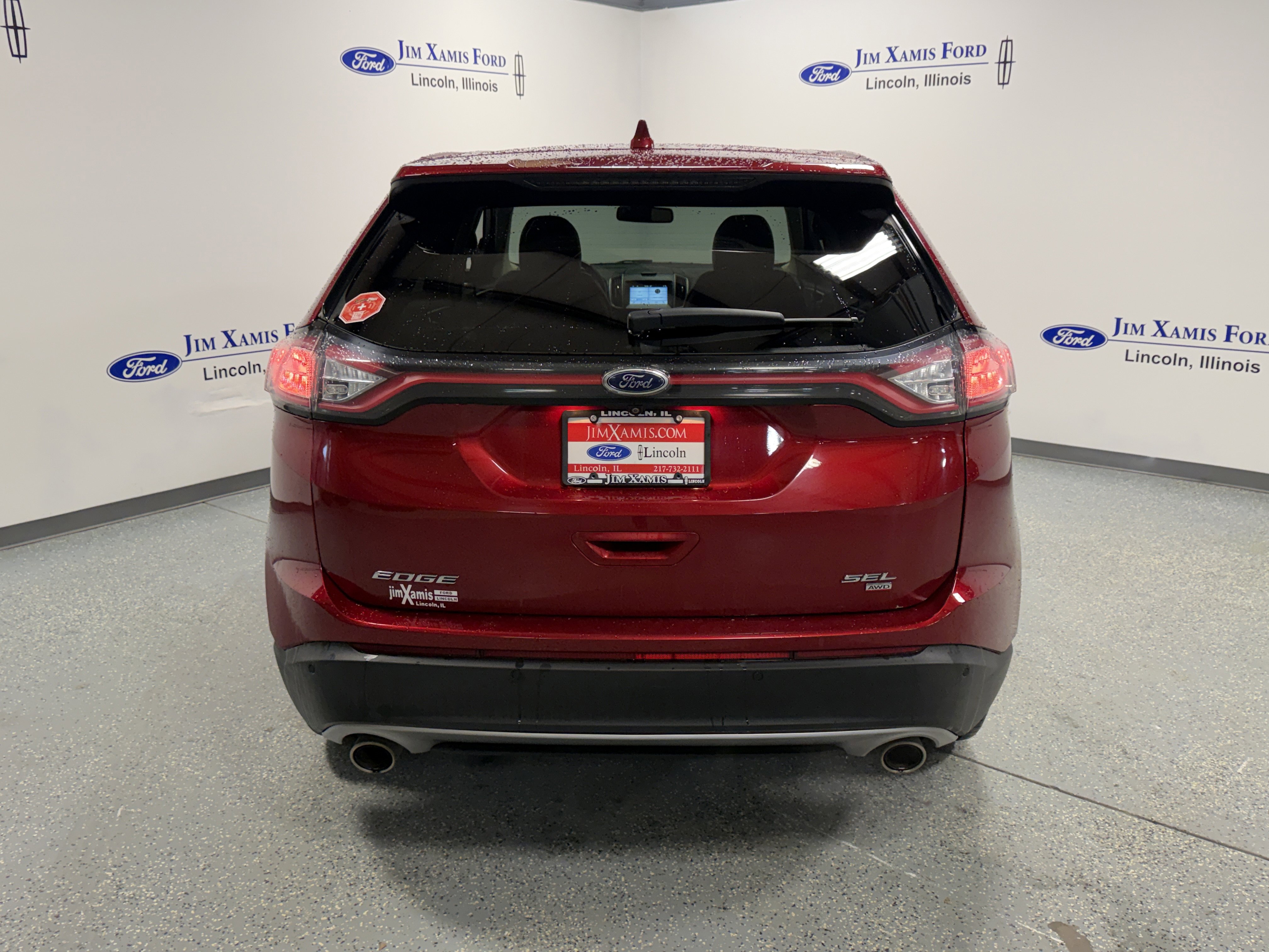 Used 2017 Ford Edge SEL w/ Equipment Group 201A image 34
