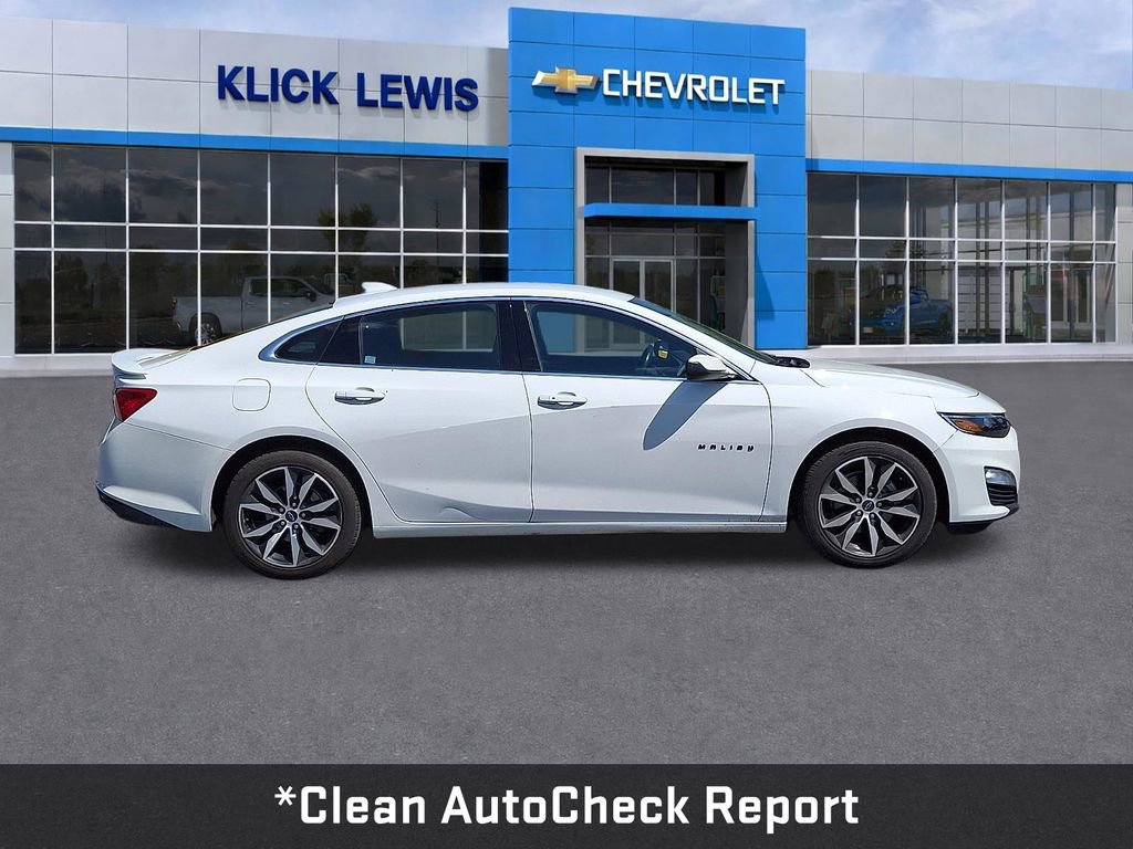 Used 2021 Chevrolet Malibu RS FWD image 9