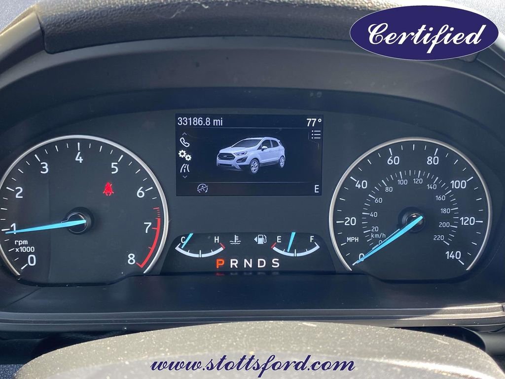 Certified 2019 Ford EcoSport SE w/ SE Convenience Package image 25