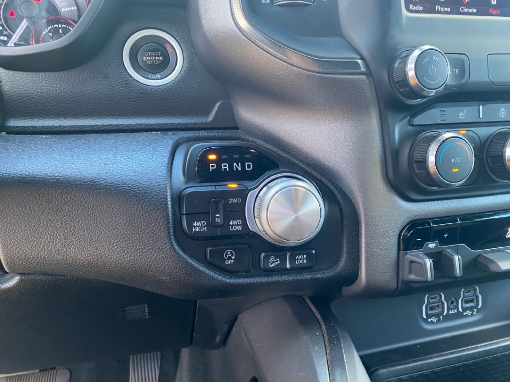 Used 2020 RAM 1500 Rebel w/ Rebel Level 2 Equipment Group AWD/4WD image 39