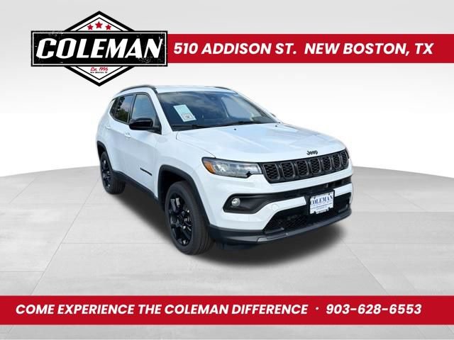 New 2026 Jeep Compass Latitude