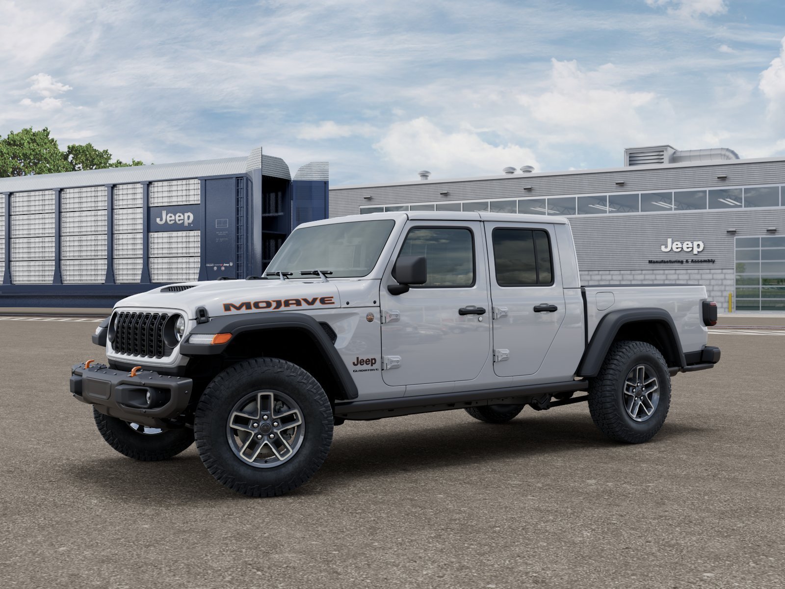 New 2026 Jeep Gladiator Mojave w/ Steel Bumper Group AWD/4WD image 22