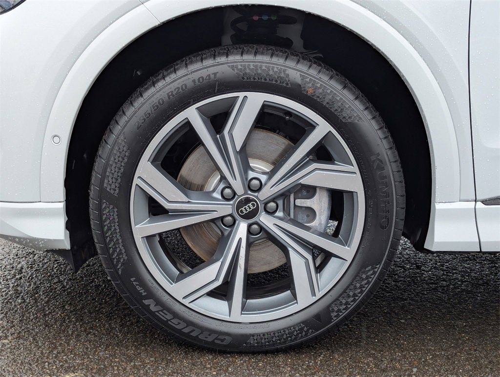 Used 2023 Audi Q4 e-tron Prestige w/ Black Optic Package image 42