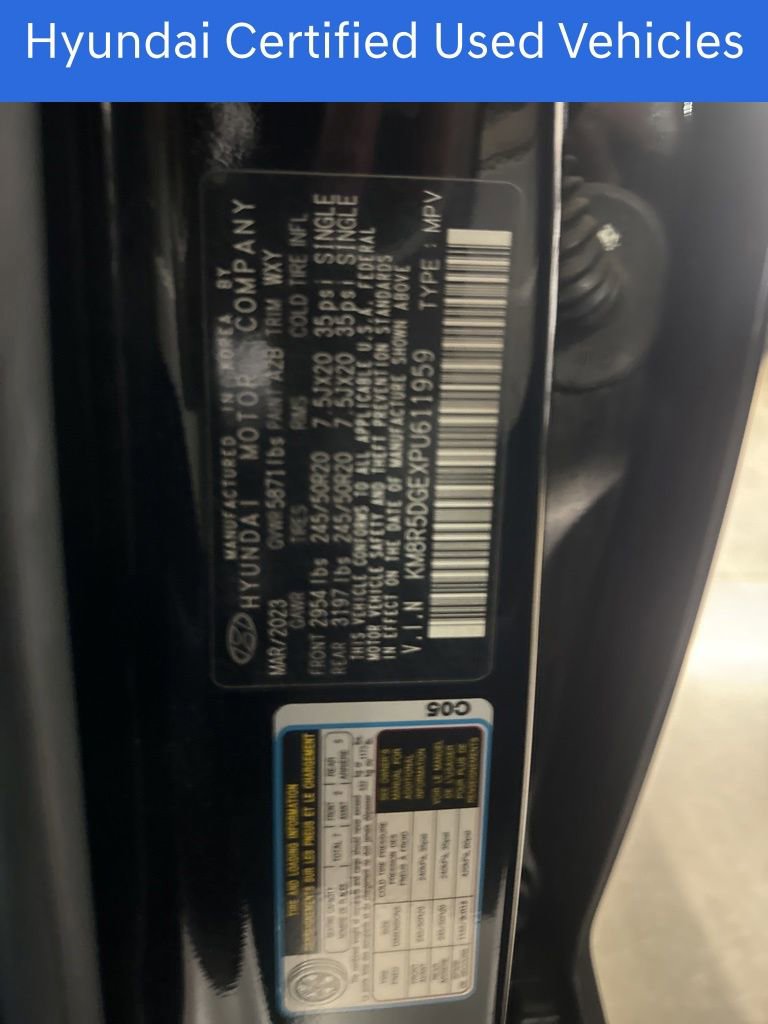 Used 2023 Hyundai Palisade Limited w/ Winter Package AWD/4WD image 6