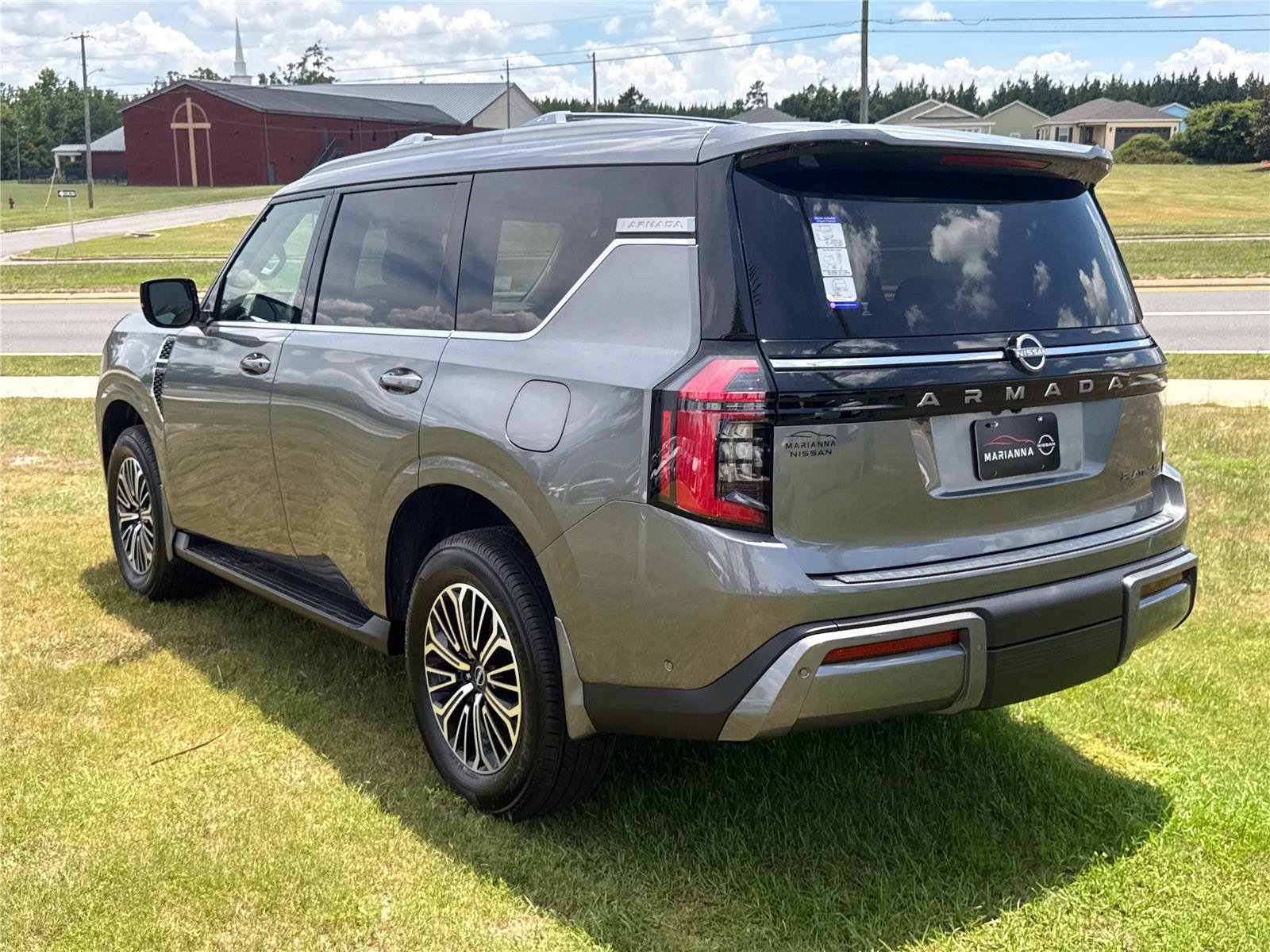 New 2026 Nissan Armada Platinum RWD image 6