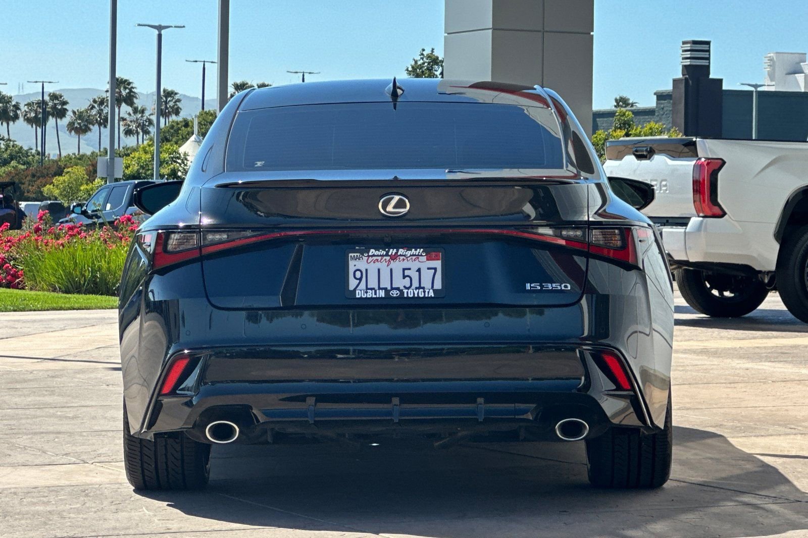 Used 2024 Lexus IS 350 F Sport w/ Accessory Package 2 RWD image 5