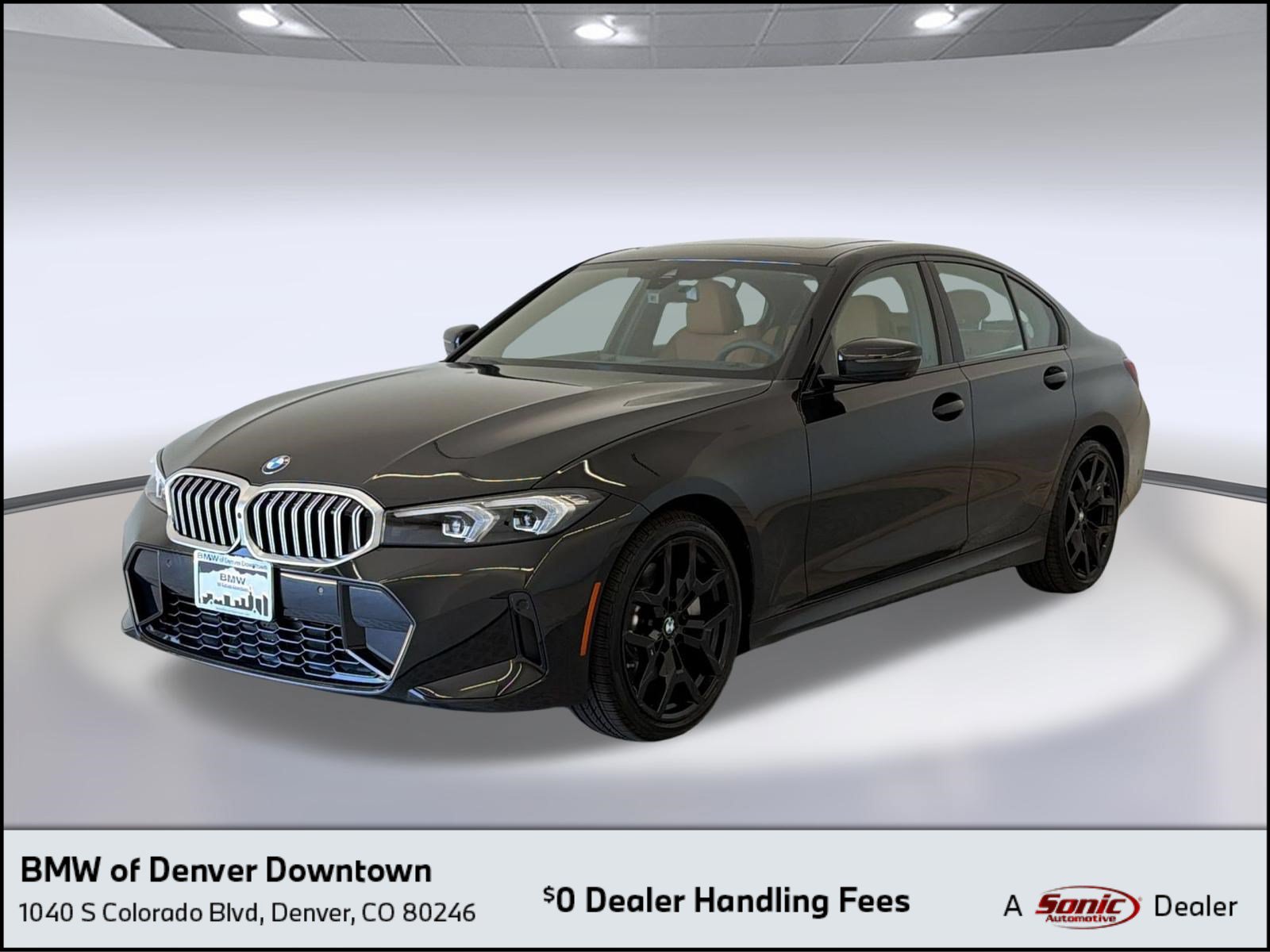 New 2026 BMW 330i xDrive Sedan w/ M Sport Package AWD/4WD image 1
