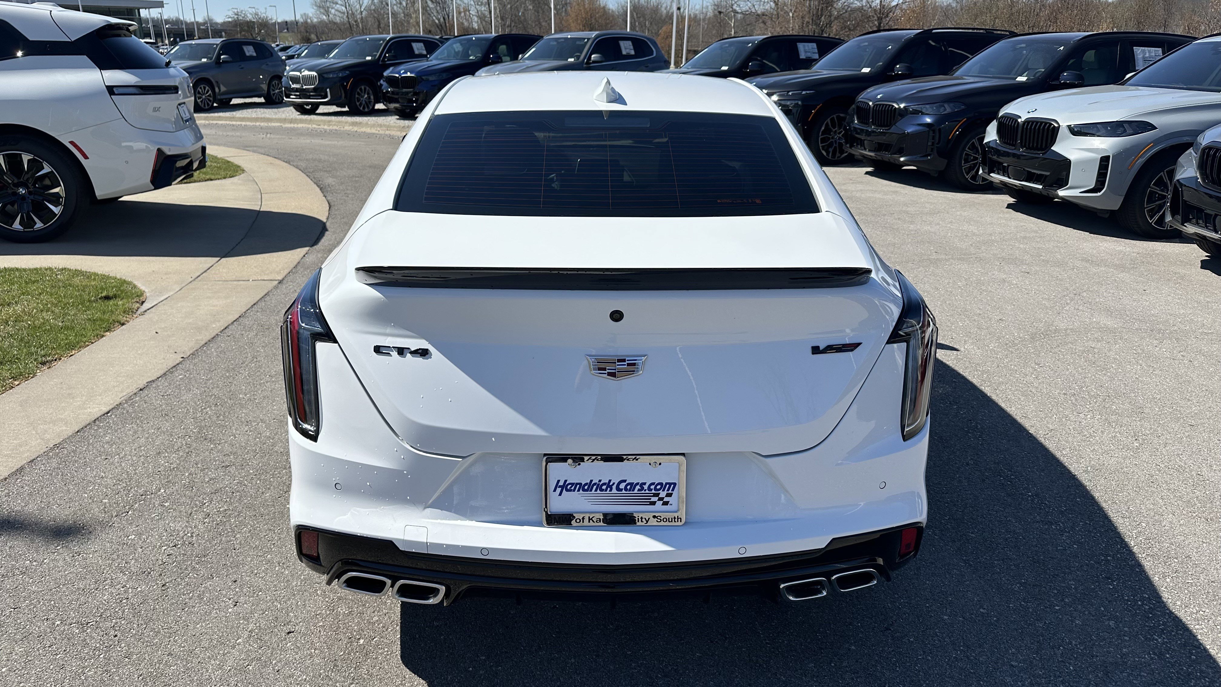 Used 2025 Cadillac CT4 V image 9