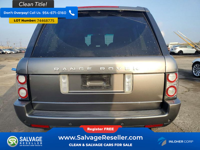 Used 2010 Land Rover Range Rover HSE AWD/4WD image 8