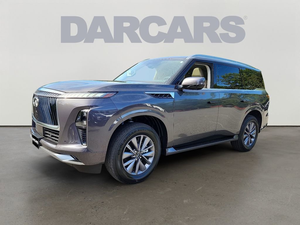 New 2026 INFINITI QX80 Pure image 2