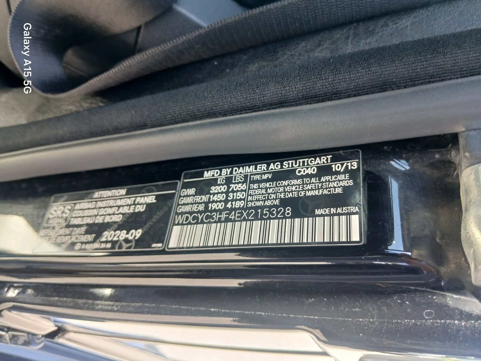 Used 2014 Mercedes-Benz G 550 image 10